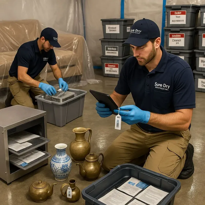 Content Protection and Restoration process in Travis Ranch, TX