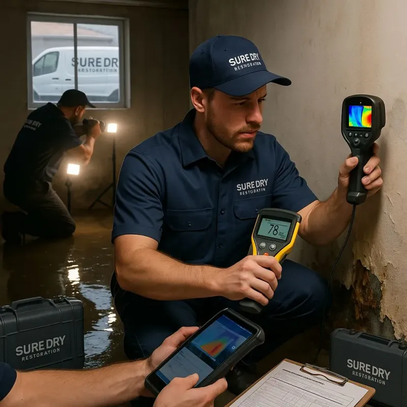 Initial Assessment and Documentation process in Travis Ranch, TX